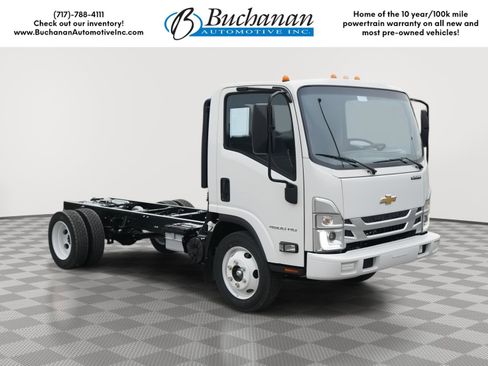 New 2025 Chevrolet Low Cab Forward image 1
