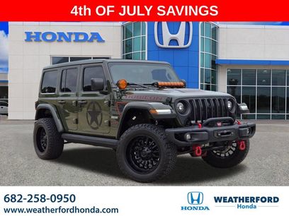 Used 2020 Jeep Wrangler Unlimited Rubicon w/ Quick Order Package 28Y Recon