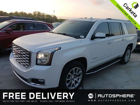 Used 2020 GMC Yukon XL Denali w/ Open Road Package image 1