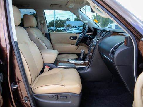 Used 2019 Nissan Armada Platinum w/ Captain's Chairs Package RWD image 8