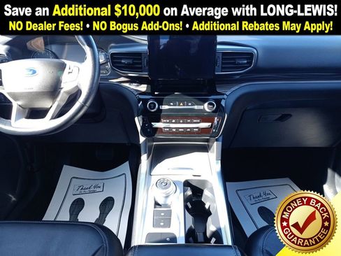 Used 2022 Ford Explorer Limited w/ Equipment Group 301A image 20