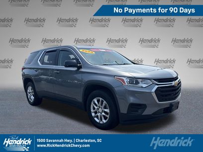 Used 2020 Chevrolet Traverse LS