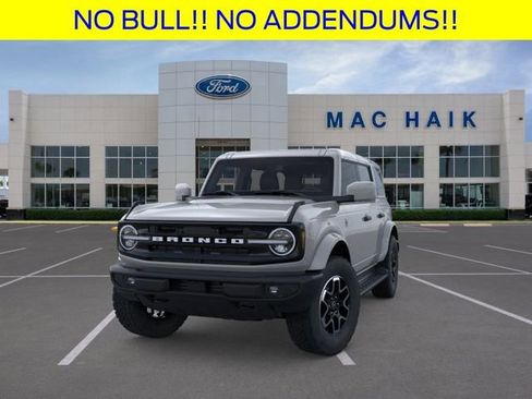 New 2026 Ford Bronco Outer Banks AWD/4WD image 2