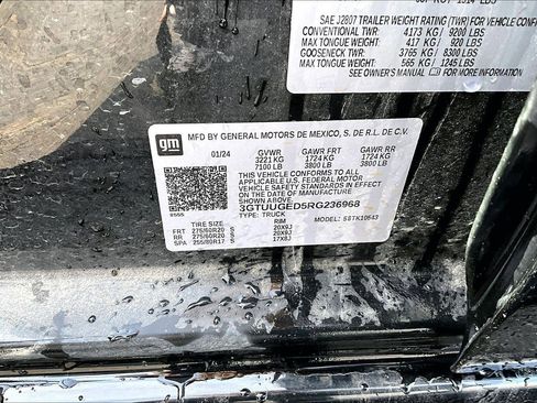 Used 2024 GMC Sierra 1500 Denali w/ Technology Package image 4