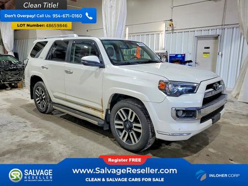 Used 2015 Toyota 4Runner Limited image 5