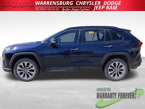 Used 2021 Toyota RAV4 Limited w/ Limited Grade Weather Package AWD/4WD image 7