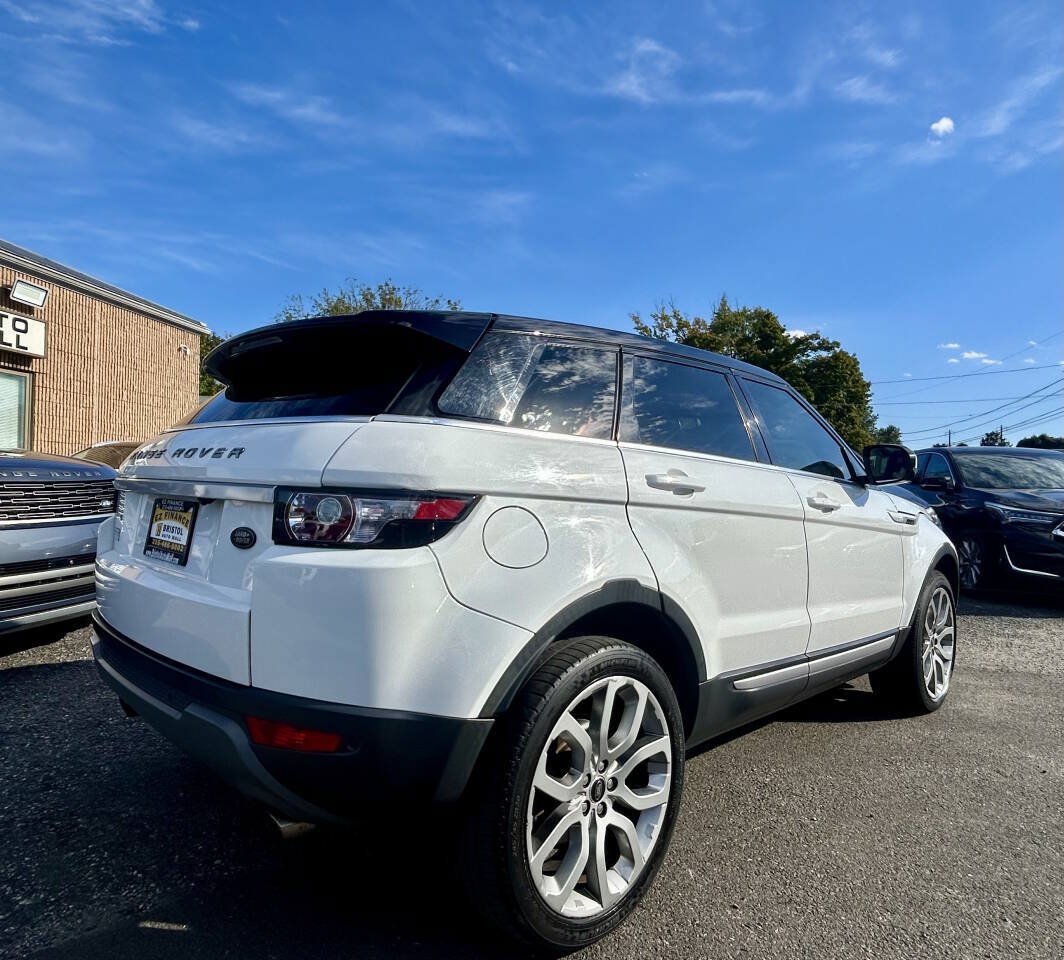 Used 2013 Land Rover Range Rover Evoque Prestige AWD/4WD image 3
