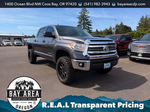 Used 2017 Toyota Tundra SR5 w/ TRD Off Road Package AWD/4WD image 3