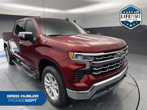 Used 2023 Chevrolet Silverado 1500 LTZ image 1