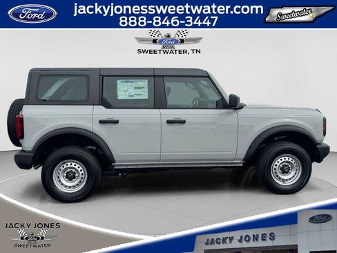New 2026 Ford Bronco 4-Door AWD/4WD image 6