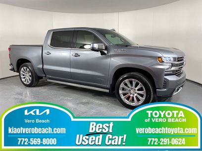 Used 2020 Chevrolet Silverado 1500 High Country w/ Technology Package