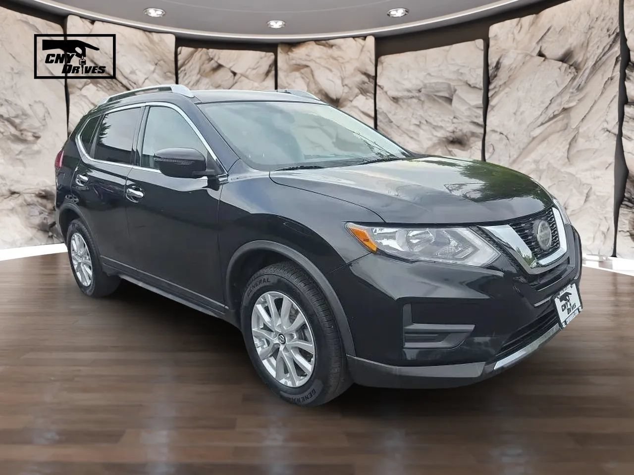 Used 2018 Nissan Rogue SV AWD/4WD image 3