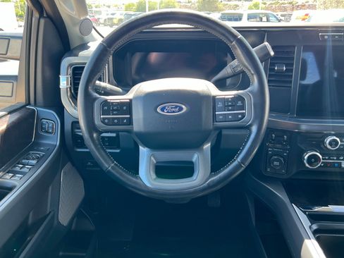 Used 2024 Ford F350 Lariat w/ Black Appearance Package AWD/4WD image 13