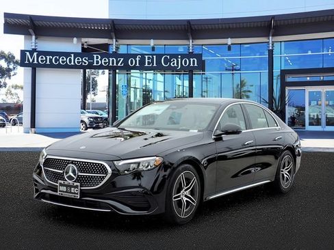 New 2026 Mercedes-Benz E 450 4MATIC Sedan image 1