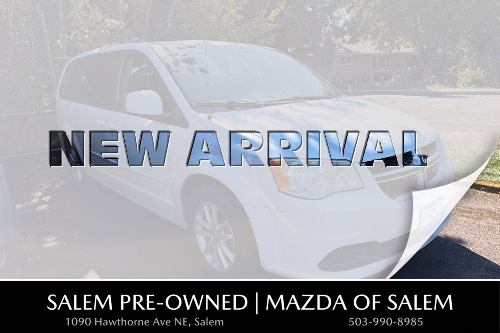 Used 2014 Dodge Grand Caravan SXT FWD image 1