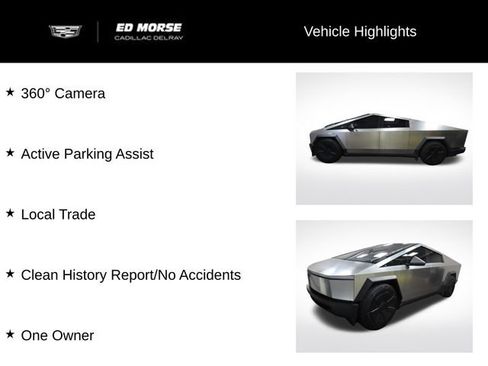 Used 2024 Tesla Cybertruck AWD Crew Cab image 12