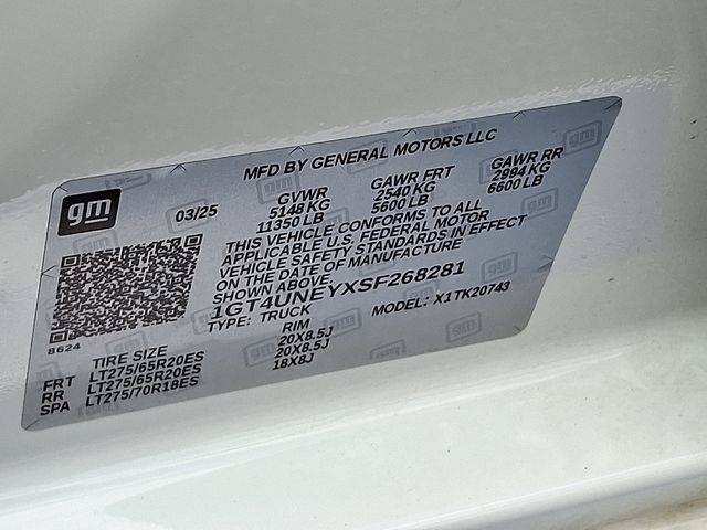 Used 2025 GMC Sierra 2500 SLT AWD/4WD image 28
