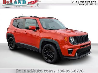 Used 2020 Jeep Renegade Altitude