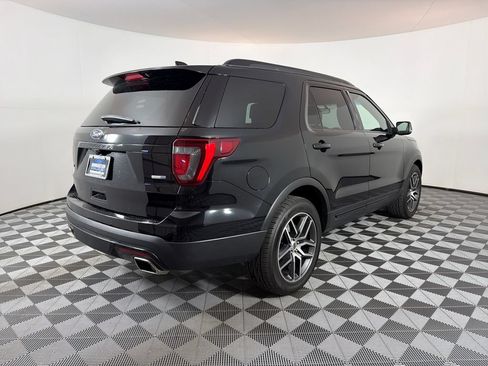 Certified 2017 Ford Explorer Sport w/ Equipment Group 401A AWD/4WD image 3
