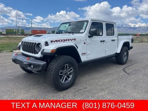 New 2026 Jeep Gladiator Mojave w/ Safety Group AWD/4WD image 8