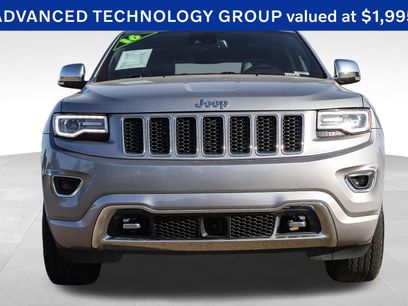 Used 2016 Jeep Grand Cherokee Overland w/ Advanced Technology Group