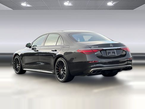 New 2025 Mercedes-Benz S 63 AMG S image 3
