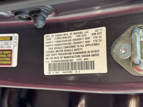 Used 2017 Honda CR-V LX image 37