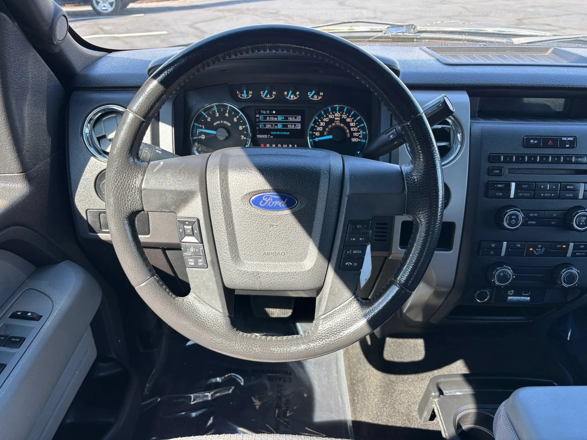 Used 2012 Ford F150 XLT w/ XLT Chrome Pkg RWD image 12