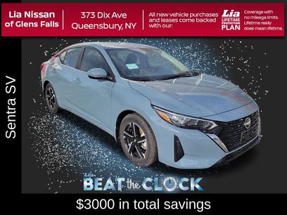 New 2025 Nissan Sentra SV w/ All-Weather Package