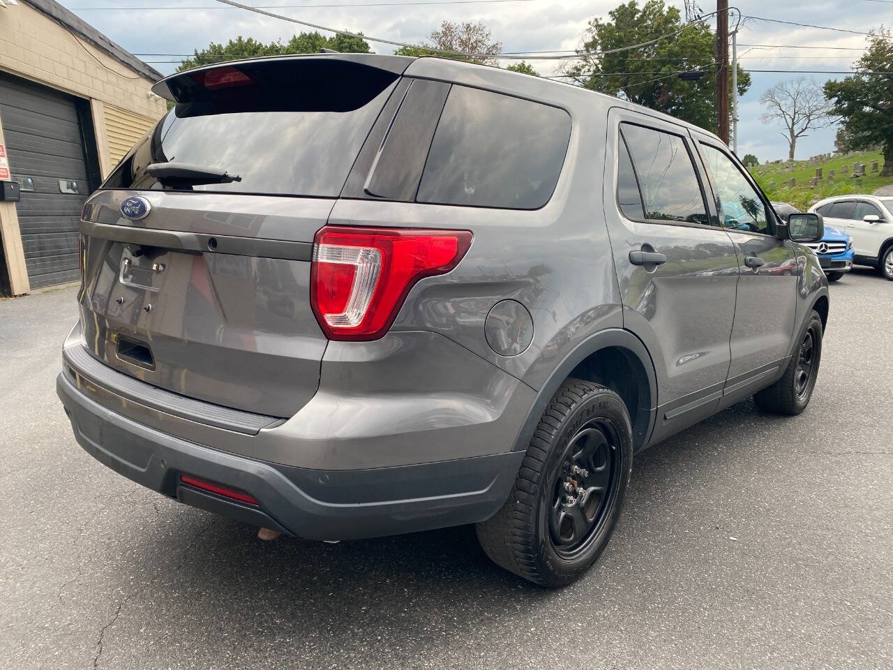 Used 2019 Ford Explorer 4WD Police Interceptor w/ Ready For The Road Package image 3