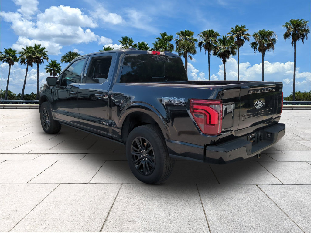 Used 2025 Ford F150 Platinum w/ Equipment Group 702A High AWD/4WD image 6