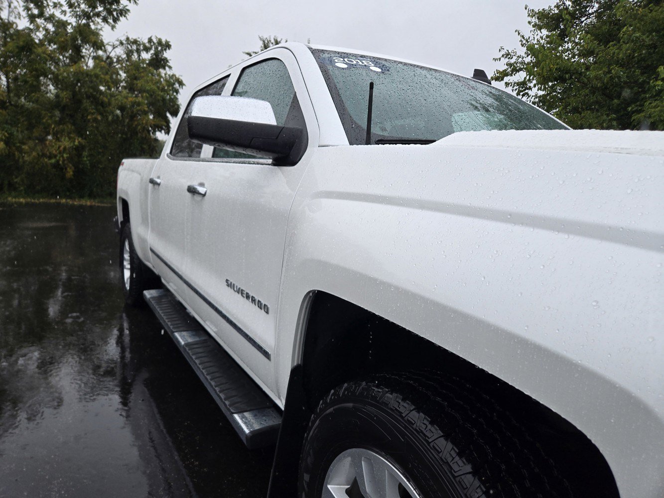 Used 2018 Chevrolet Silverado 1500 LTZ AWD/4WD image 42