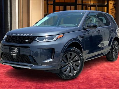 New 2025 Land Rover Discovery Sport S
