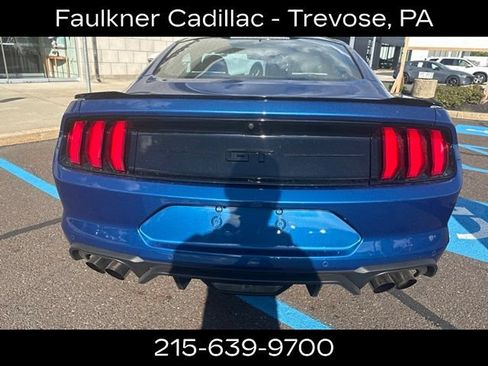 Used 2022 Ford Mustang GT Premium w/ Black Accent Package RWD image 5