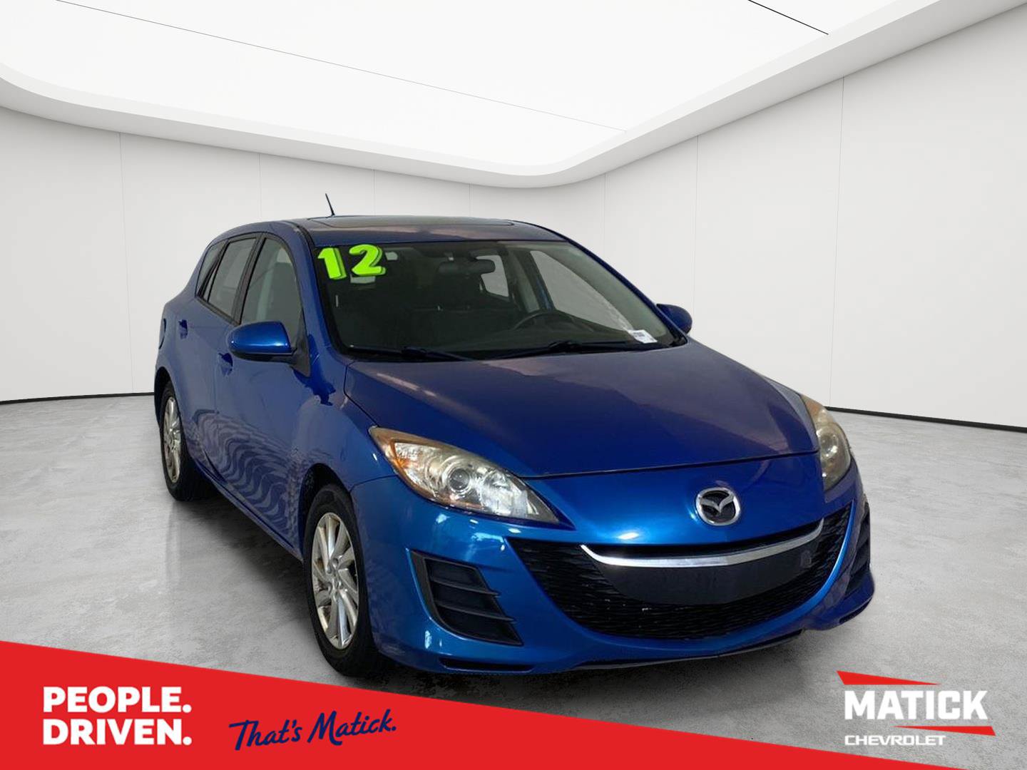 Used 2012 MAZDA MAZDA3 i Touring FWD image 1