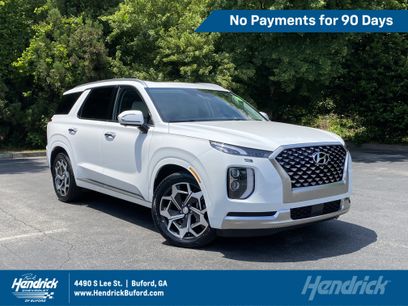Used 2022 Hyundai Palisade Calligraphy