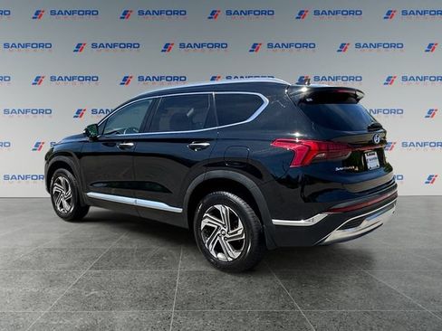 Used 2022 Hyundai Santa Fe SEL w/ Convenience + Premium Package AWD/4WD image 3