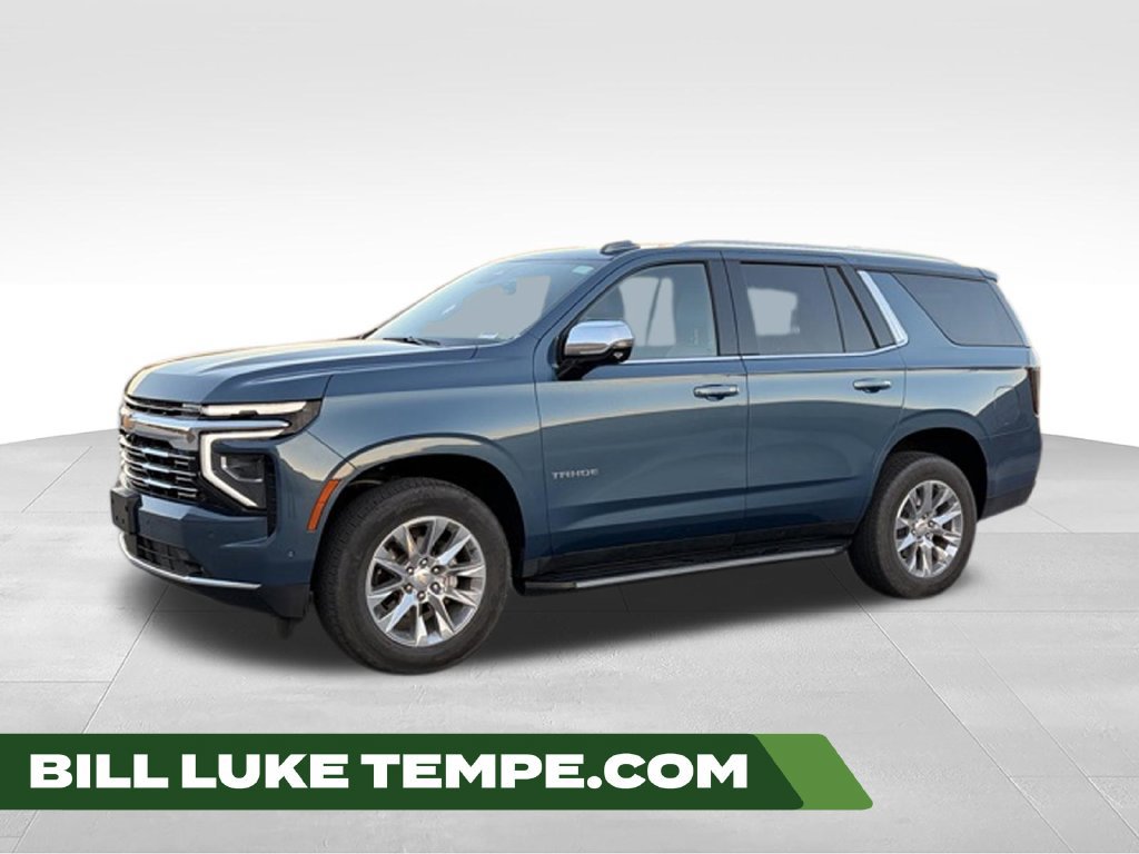 Used 2025 Chevrolet Tahoe Premier RWD image 1