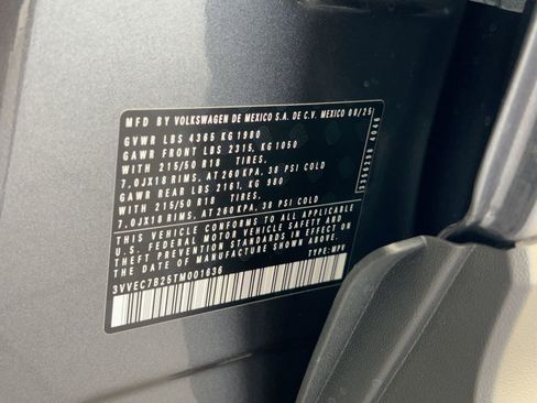 New 2026 Volkswagen Taos SE image 21