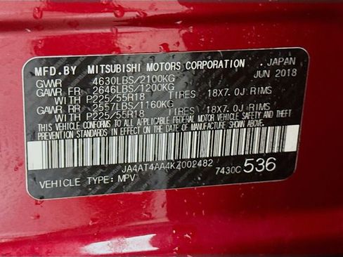 Used 2019 Mitsubishi Eclipse Cross LE image 31