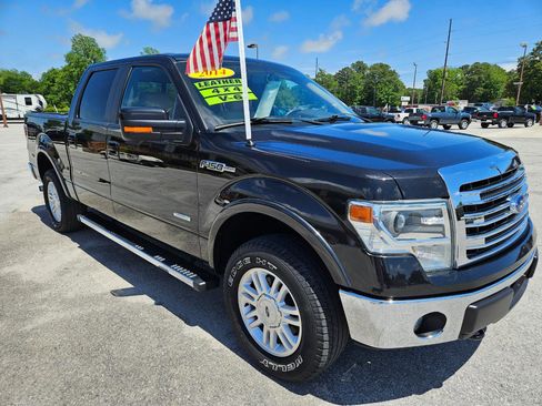 Used 2014 Ford F150 Lariat w/ Equipment Group 501A Mid AWD/4WD image 8
