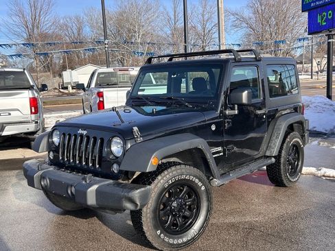 Used 2017 Jeep Wrangler Sport w/ Connectivity Group image 7