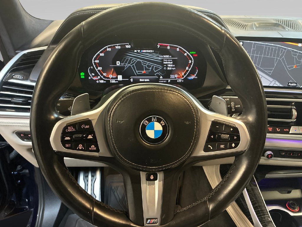 Used 2022 BMW X7 M50i AWD/4WD image 13