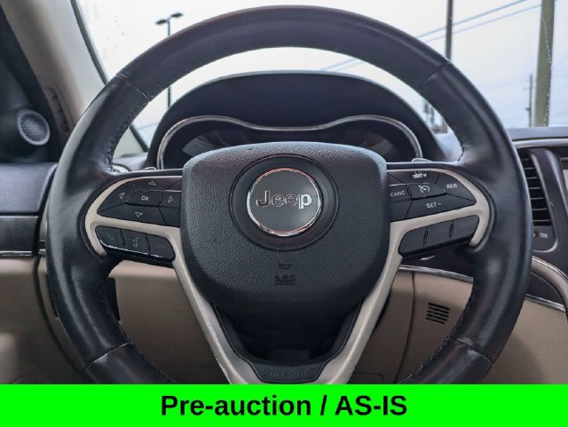 Used 2017 Jeep Grand Cherokee Limited w/ Luxury Group II RWD image 29