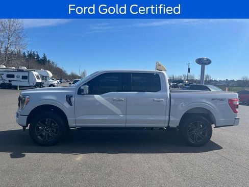 Used 2022 Ford F150 Lariat w/ Equipment Group 502A High image 3