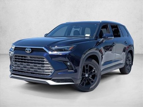 New 2026 Toyota Grand Highlander AWD Hybrid image 1