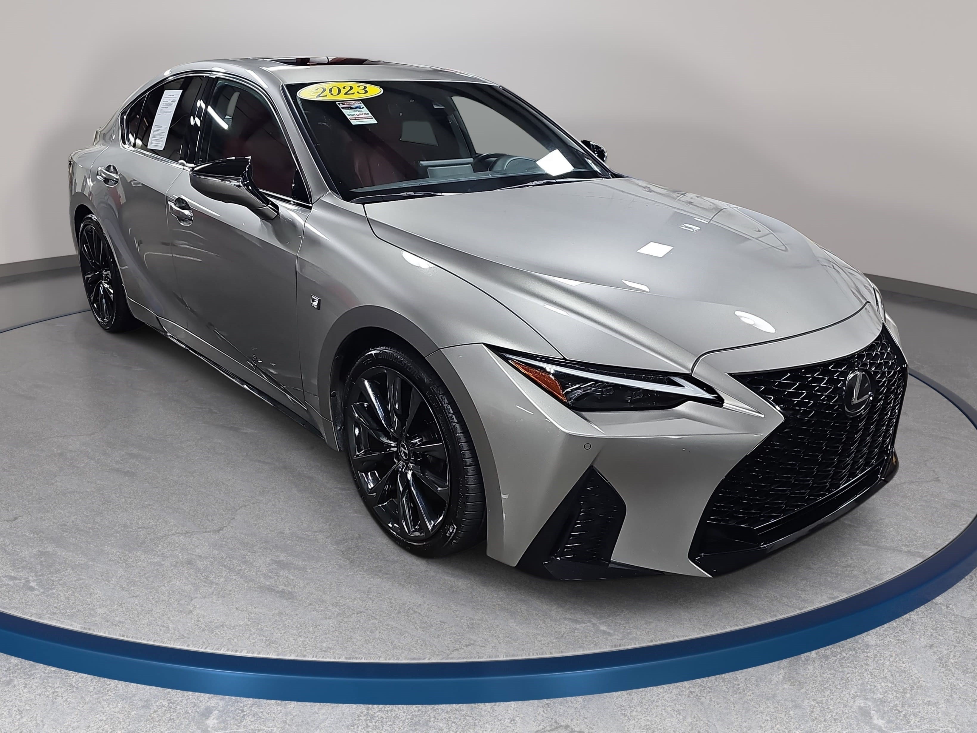Used 2023 Lexus IS 350 F Sport RWD image 3