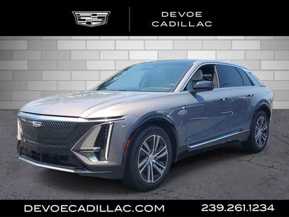 New 2025 Cadillac Lyriq Luxury