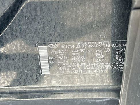 Used 2023 Hyundai Santa Fe SEL w/ Winter Weather Package image 41