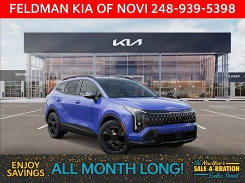 New 2026 Kia Sportage X-Line image 8